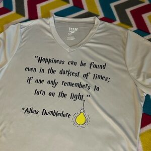 Dumbledore Quote Tee